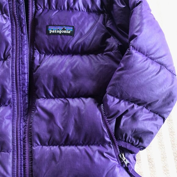 Patagonia Kids' Hi-Loft Puffer Down Jacket - Picture 3 of 4
